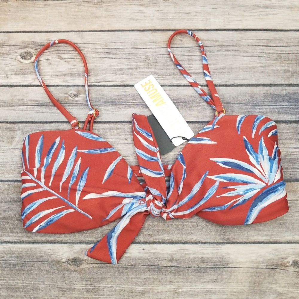 Amuse Society bikini top